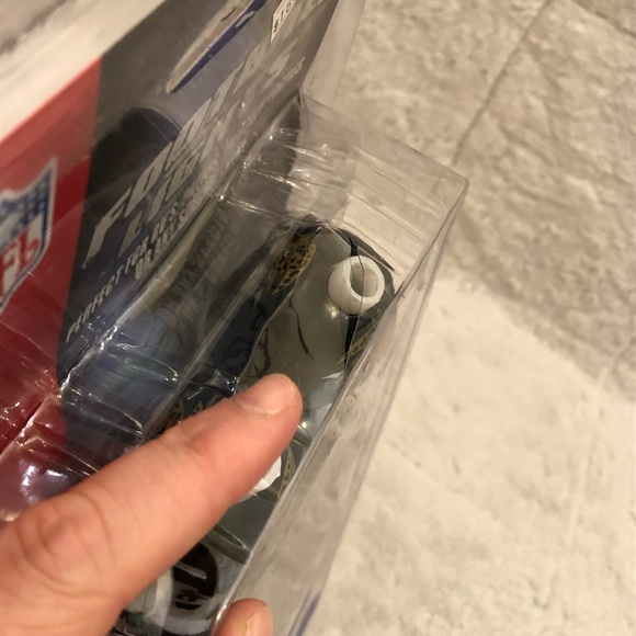 NFL Jacksonville Jaguars 10 Football Helmets String Lights 12’ Party Christmas - Picture 9 of 9